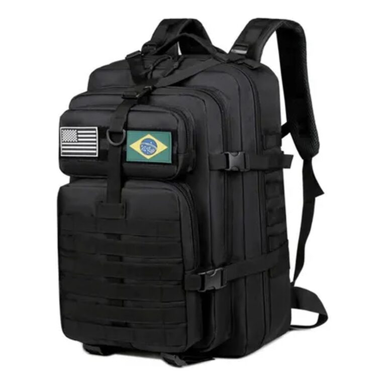Mochila Tática Impermeável Militar Reforçada Grande 50litros