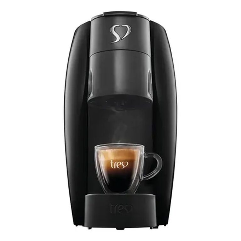 Cafeteira Tres Corações Lov Automática Preta-brilhante Cor Preto Preto Brilhante 220v