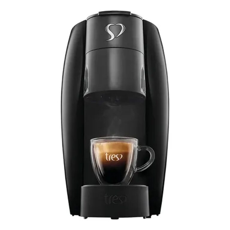 Cafeteira Espresso Lov Preta V – Tres 3 Corações Preto 127v