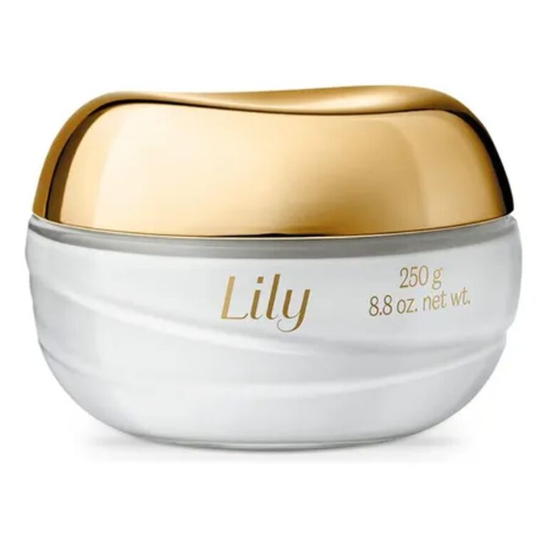 Creme Acetinado Hidratante Corporal Lily O Boticário 250g