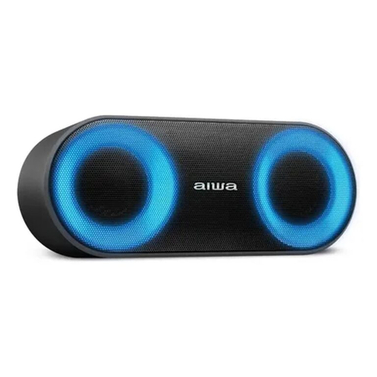 Caixa De Som Speaker Aiwa AWS-SP-01 Bluetooth Cor Preto