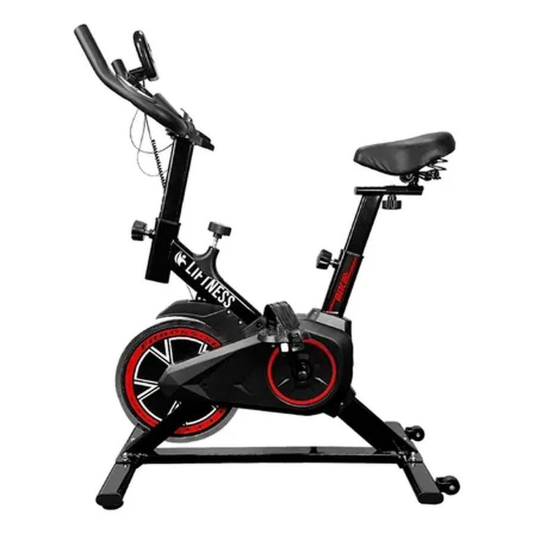 Liftness Bicicleta Ergométrica Liftness Spinning X11 Cor Preto/vermelho