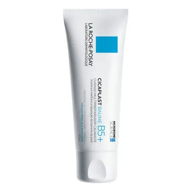 Creme Multirreparador Calmante Cicaplast Baume B5+ Para Todos Os Tipos De Pele Com 40ml La Roche Posay Todo Tipo De Pele Dia/noite