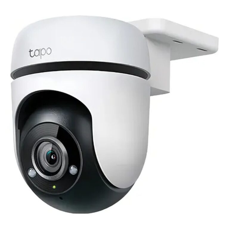 Tp-link Tapo C500 Câmera De Segurança Wifi 1080p 360° Colorida Ip65 Branco