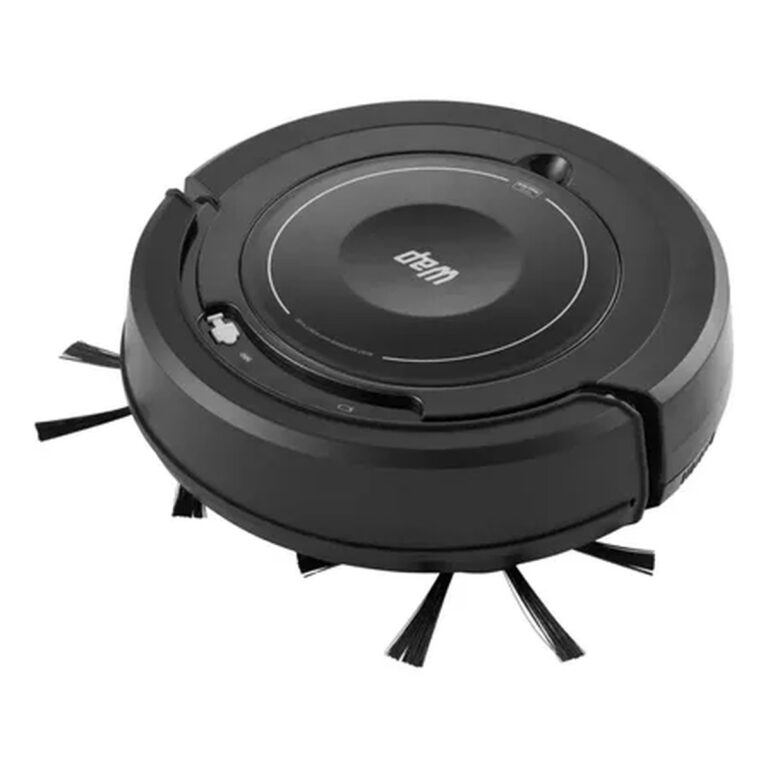 Robô Aspirador de Pó WAP ROBOT W100 – 3 em 1 Varre Aspira e Passa Pano, Sensor Antiqueda e de Impacto,