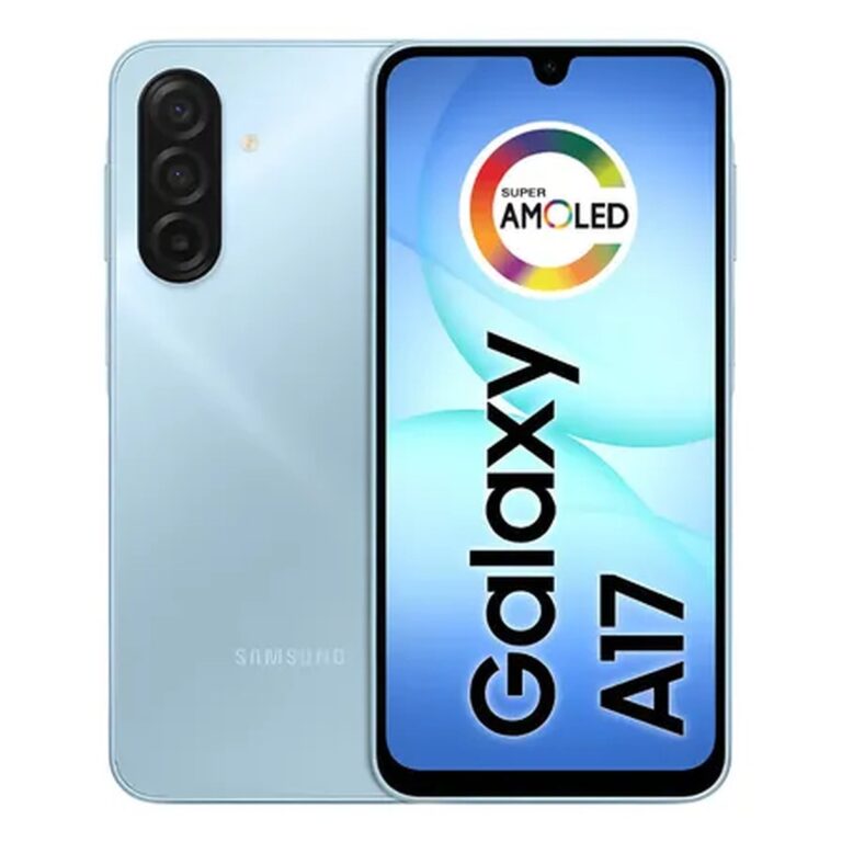 Celular Samsung Galaxy A17 Com Ia, 256gb, 8gb Ram, Câm De 50mp, Tela De 6.7 , Nfc, Ip54 – Azul