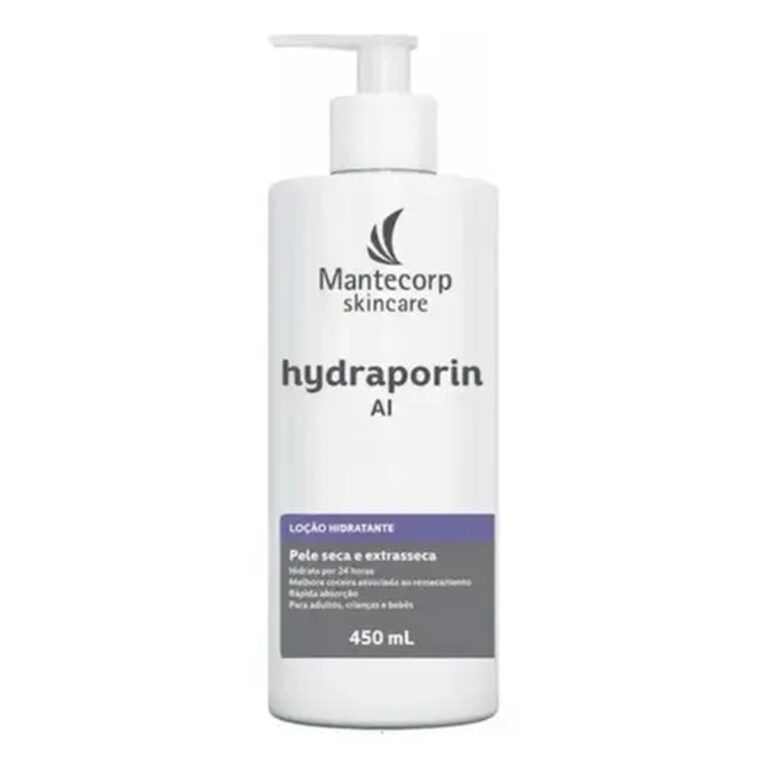 Mantecorp Hidratante Corporal Hydraporin AI 450g