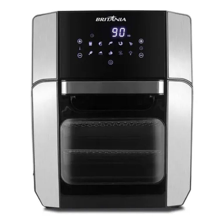 Fritadeira Air Fry Oven Bfr2100p 12 Litros 1800w Britânia Preto 127v