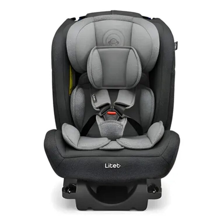 Cadeira De Carro All Stages 2.0 Isofix 0-36kgs Cinza Litet