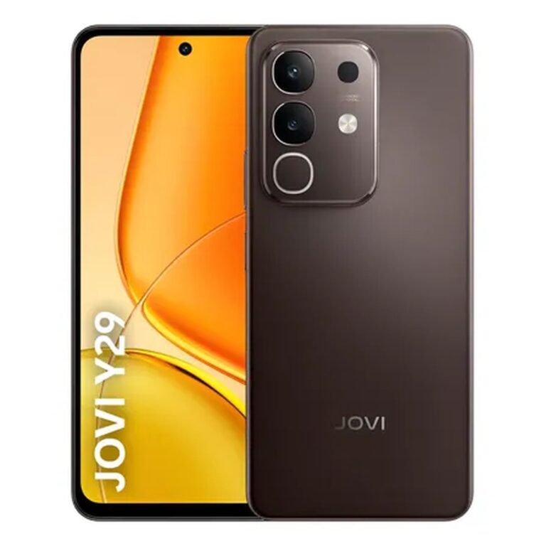 Smartphone Jovi Y29 256gb, 8+8gb Ram Turbo, Câmera 50mp, Snapdragon 685, Bateria 6500mah, Carregamento 44w – Marrom