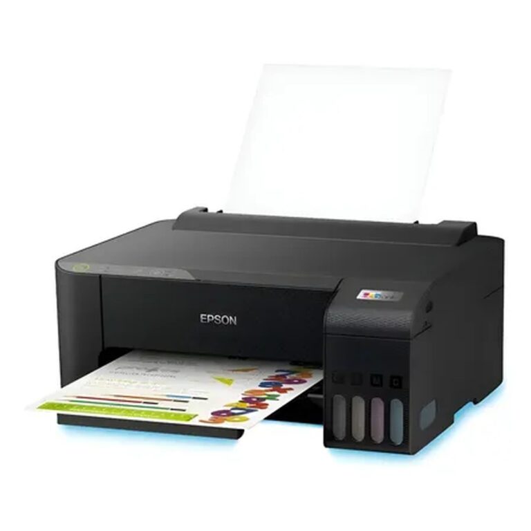 Impressora função única cor Epson EcoTank L1250 Sem Scanner