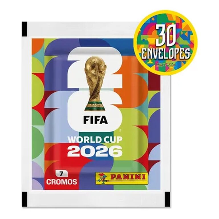Kit 210 Figurinhas Do Álbum Copa Do Mundo 2026- 30 Envelopes