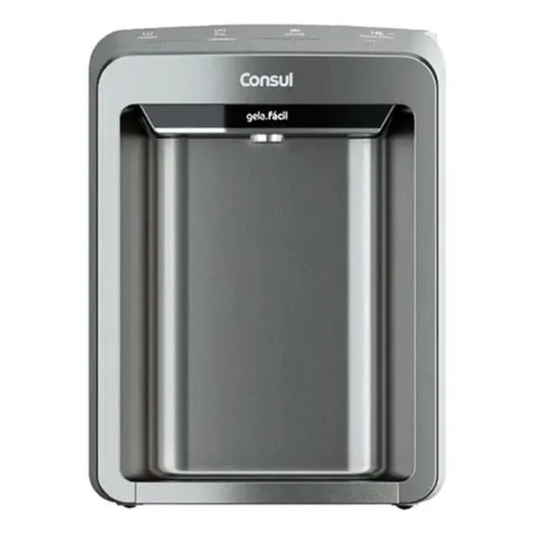 Purificador Consul Cpb33 Água Gelada E Natural Cor Cinza 127/220v
