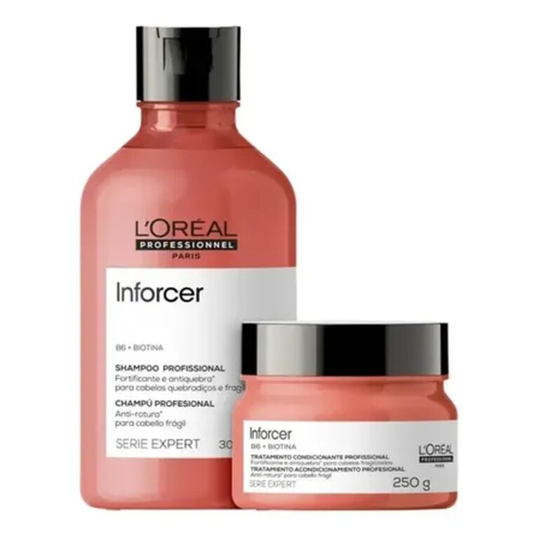 L’oréal Professionnel Inforcer Kit Shampoo 300ml e Máscara 250ml