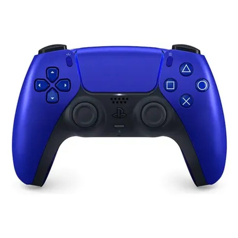 Controle de joystick sem fio Dualsense Ps5 azul cobalto