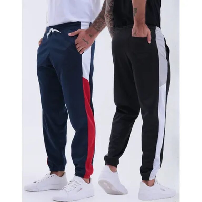 Kit2 Calça Moletom Masculina Academia Corrida Chimpa Esporte