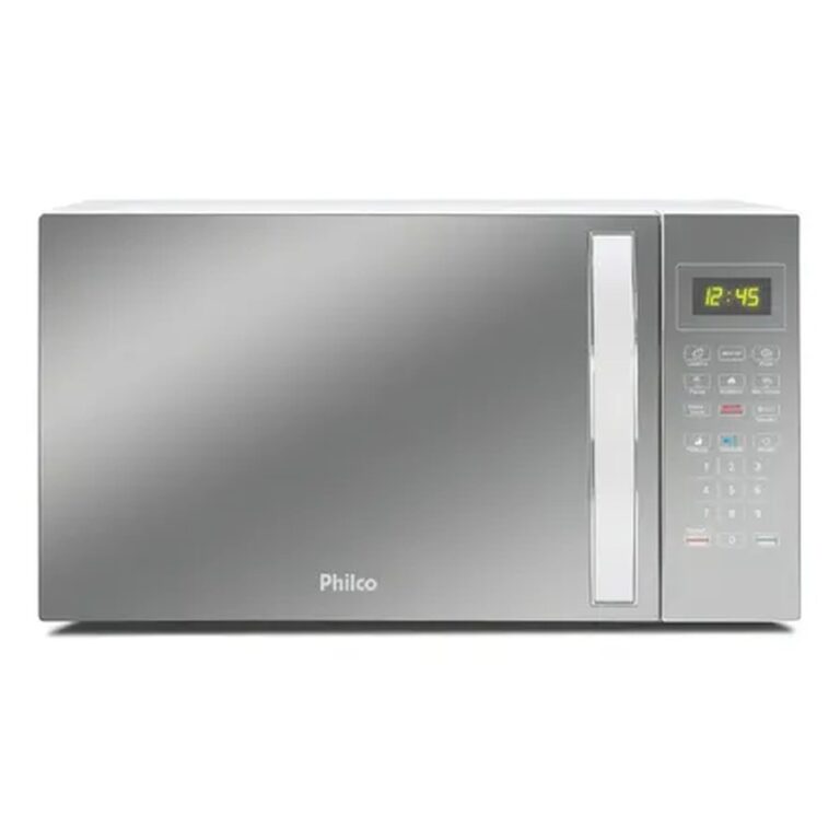 Micro-ondas 33l Philco Espelhado/branco 1400w 220v Pmo38e