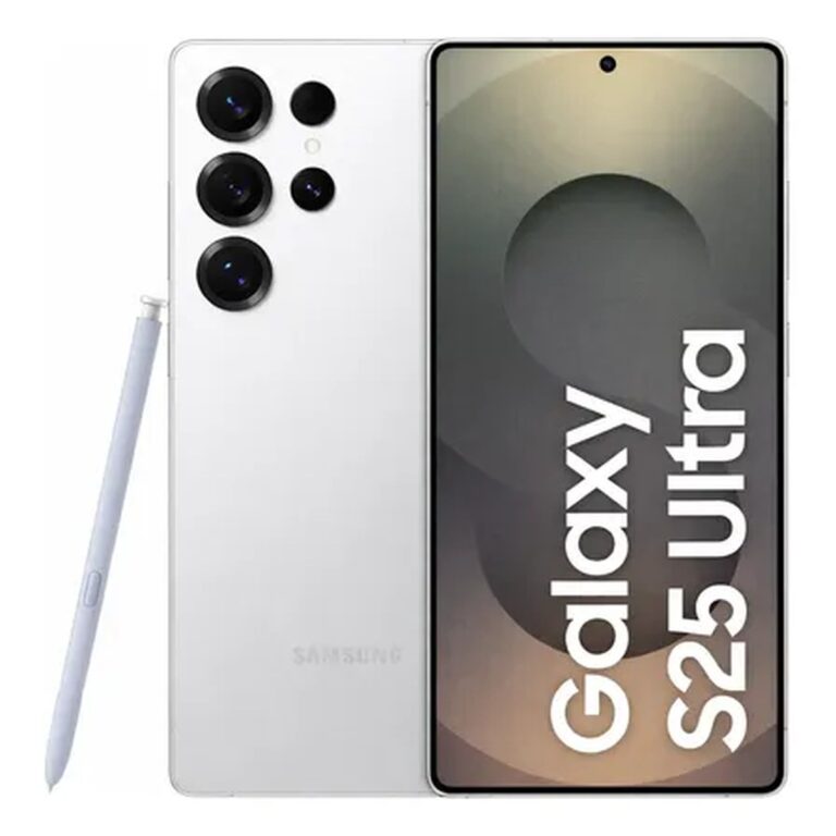 Celular Samsung Galaxy S25 Ultra 5g, 256gb, 12gb, Câm. Quád. Cor Prata Titanium Whitesilver