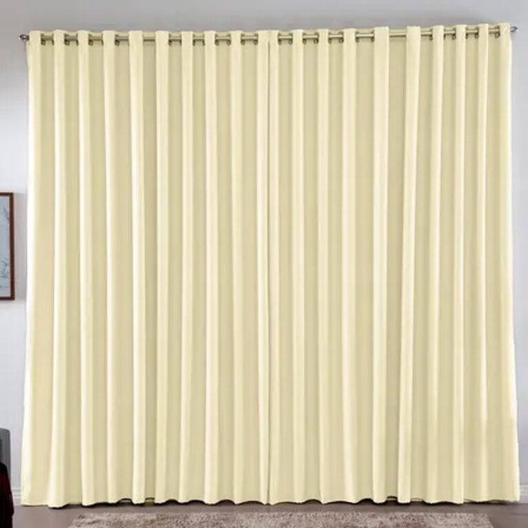 Cortina 3,00×2,80 Metros Blackout Blecaute Palha Corta Luz Em Tecido Grosso Para Quarto E Sala Casa Laura Enxovais