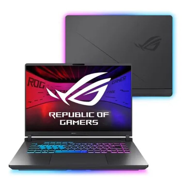 Notebook Gamer Rog Strix G16 G615jpr Nvidia Rtx 5070 Intel Core I9 14900hx 32gb Ram 1tb Ssd Windows 11 Home Tela 16 240hz Led Cinza – S5001w