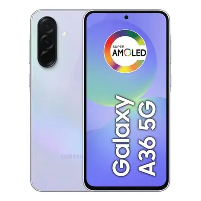 Smartphone Samsung Galaxy A36 5g 128gb 6gb Ram Câmera Tripla De Até 50mp Selfie De 12mp Ip67 Super Amoled 6.7” Nfc Recursos Ai Android E Segurança Snapdragon – Violeta