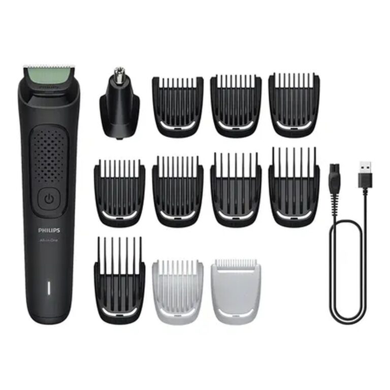 Multigroom Philips Mg3921/15 inclui 12 acessórios