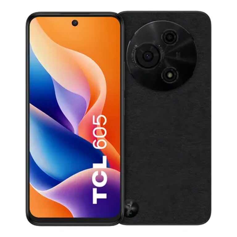 Tcl Smartphone 605 4g, Octa Core, 256gb 14gb Ram (4+10), 6.7 Hd+ 90hz, Nfc, Dual Sim, 50mp