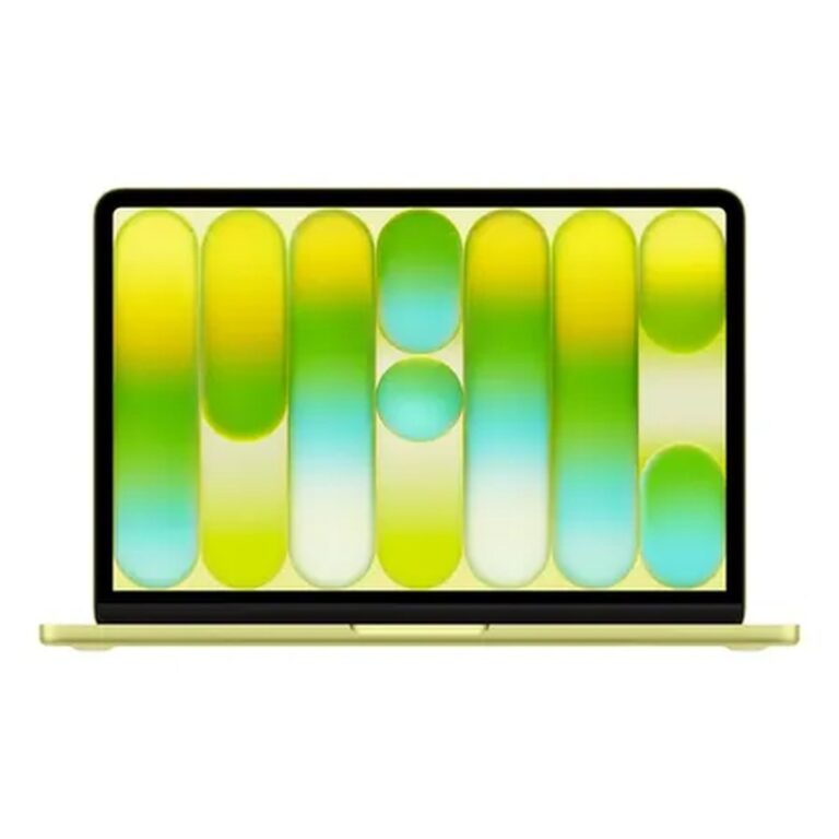 Macbook Neo De 13 Polegadas: Chip A18 Pro, Cpu De 6 núcleos, Gpu De 5 núcleos, 256gb – Amarelo-cítrico – Distribuidor Autorizado