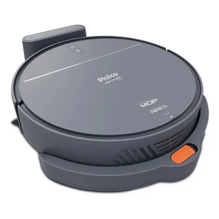 Aspirador Robo Philco Pas29a Bivolt Cinza 127/220v