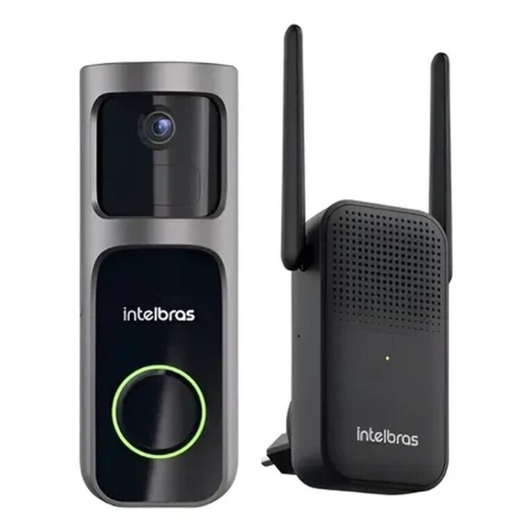Videoporteiro Inteligente Wi-fi Mvw 2000 Intelbras