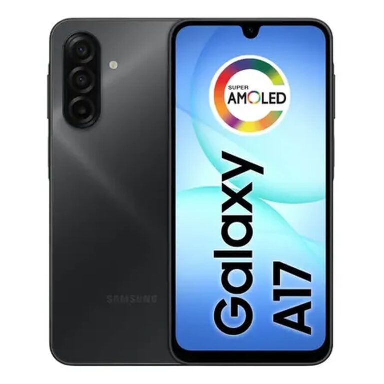 Celular Samsung Galaxy A17 Com Ia, 128gb, 4gb Ram, Câm De 50mp, Tela De 6.7 , Nfc, Ip54 – Preto