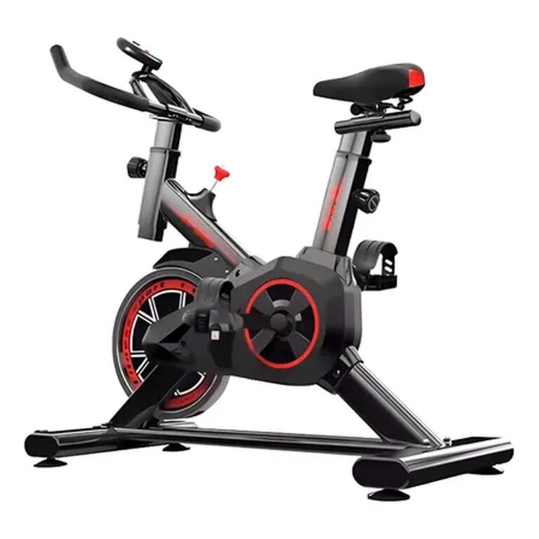 Venda e Cia Bicicleta Spinning Para Exercícios XHJSCRB8009 Preto Vermelho