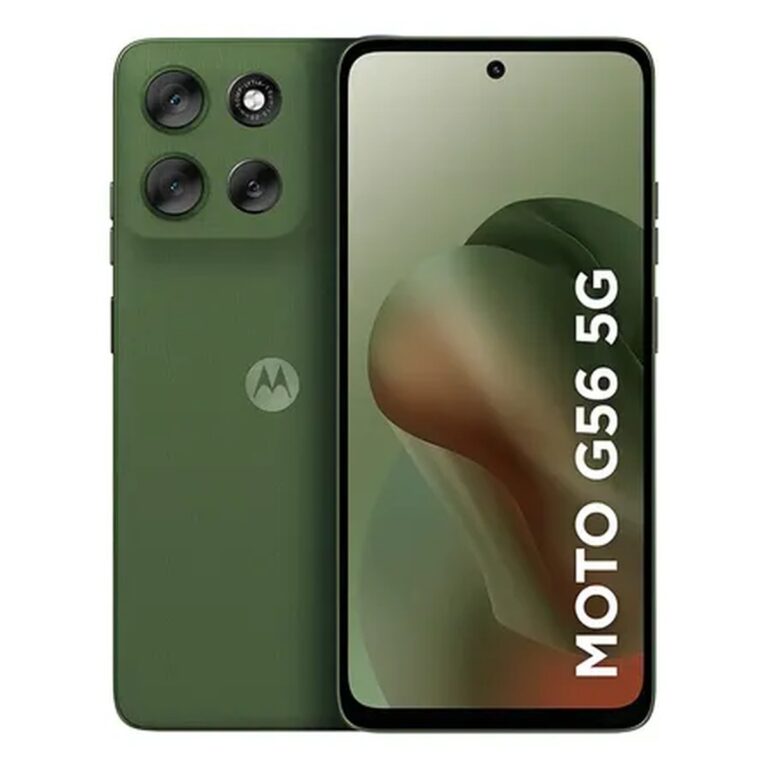 Smartphone Motorola Moto G56 5g – 256gb 16gb (8gb Ram+8gb Ram Boost) Camera 50mp Sony Lytia 600 Certificado De Ultrarresistencia Militar E Ip68 + Ip69 – Verde