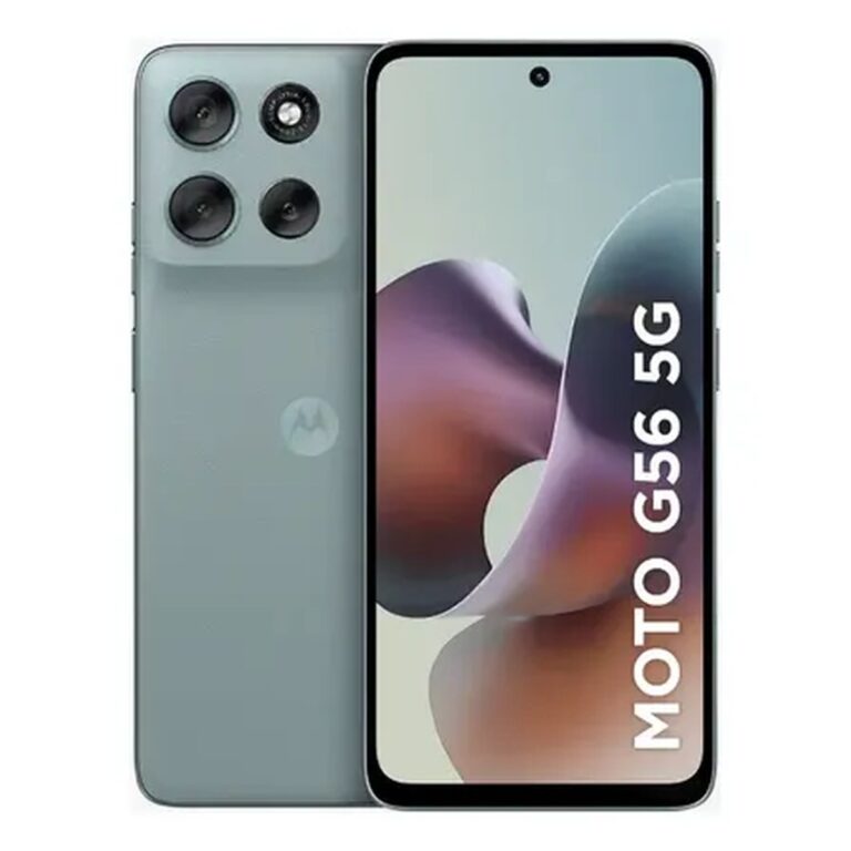 Smartphone Motorola Moto G56 5g – 256gb 16gb (8gb Ram+8gb Ram Boost) Camera 50mp Sony Lytia 600 Ultrarresistencia Militar e Ip68 + Ip69 – Cinza