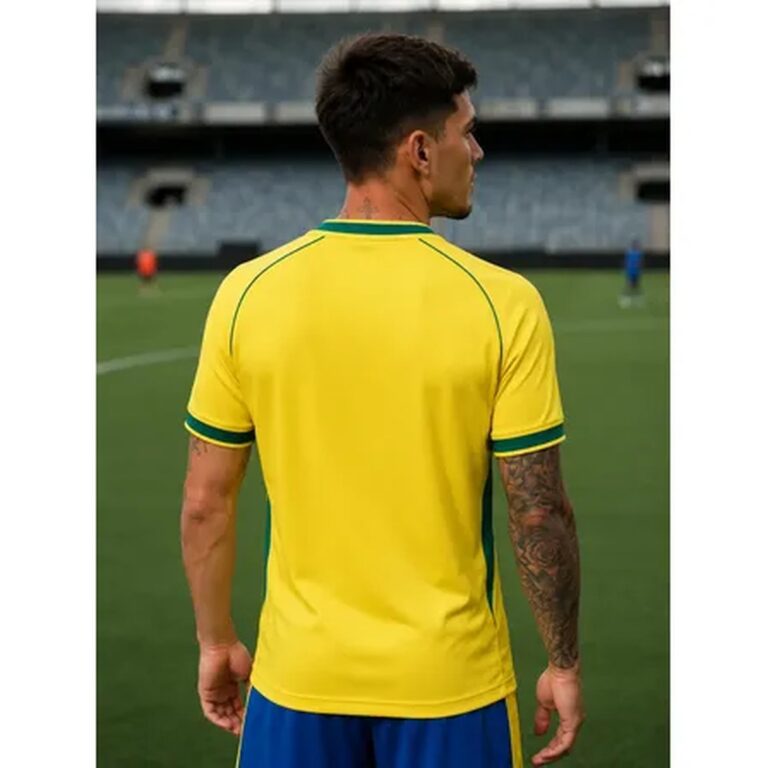 Camisa Jogador Torcedor Amarela 2026 Tailand 1.1 Envio Hoje