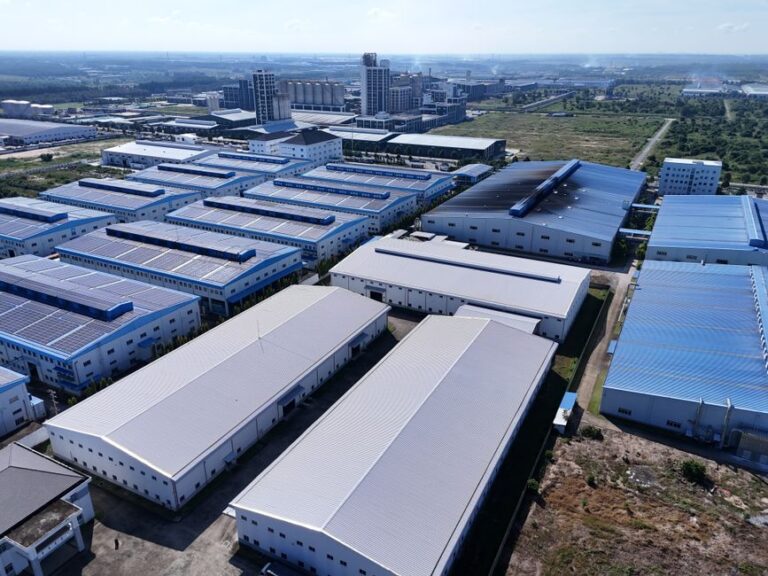 Com investimento de R$ 120 milhões, primeira fábrica de cimento do Amapá começa a ser instalada em Santana